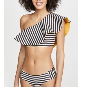 Juan de Dios Sunset Waves Bikini Top